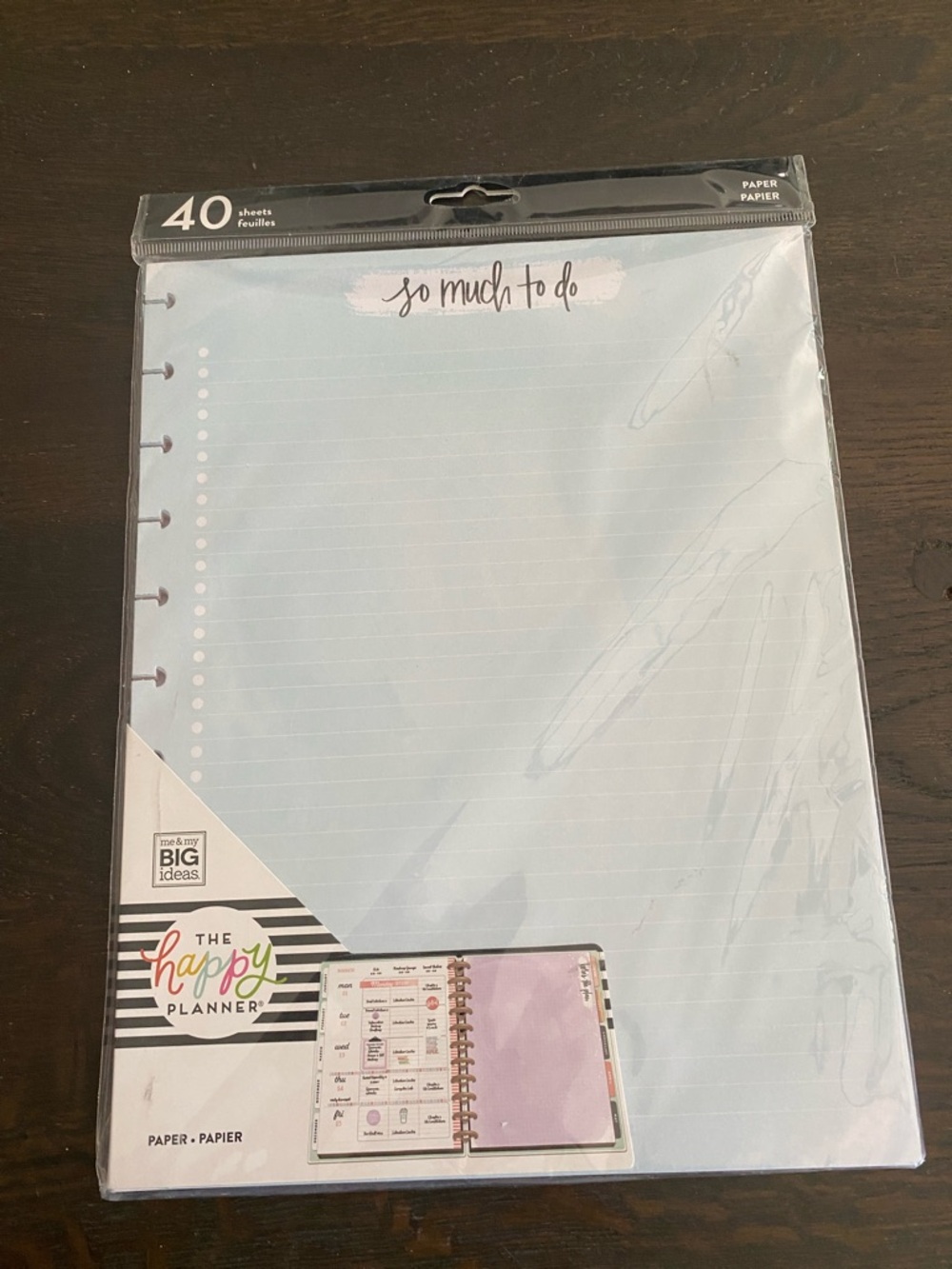 The Happy Planner Lined Filler Pages